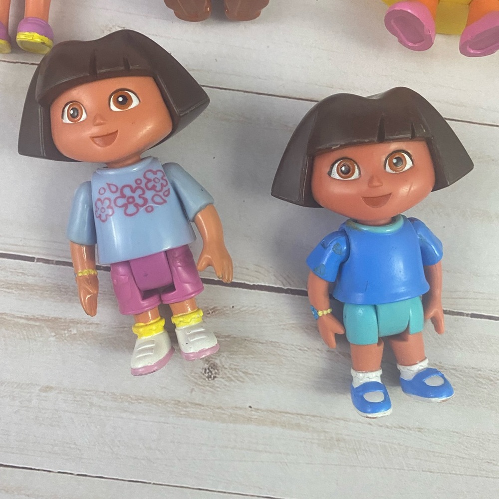 Dora the Explorer Action Figures Lot - Picture 5 of 5